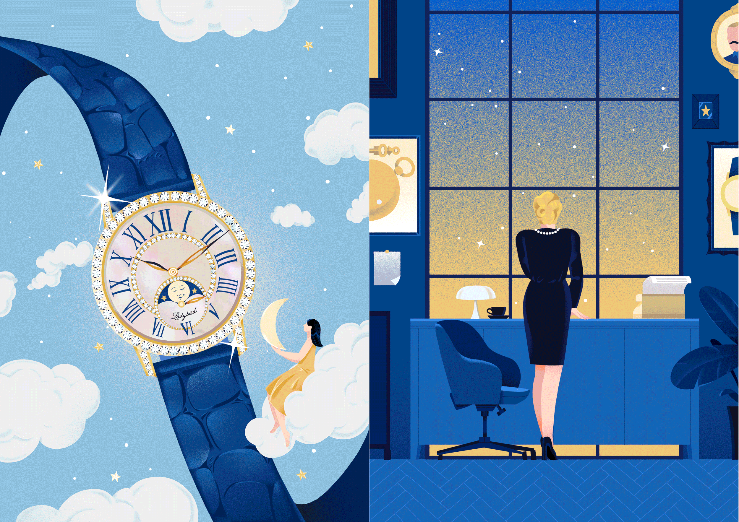 Blancpain | Timeless Icon Campaign Visual