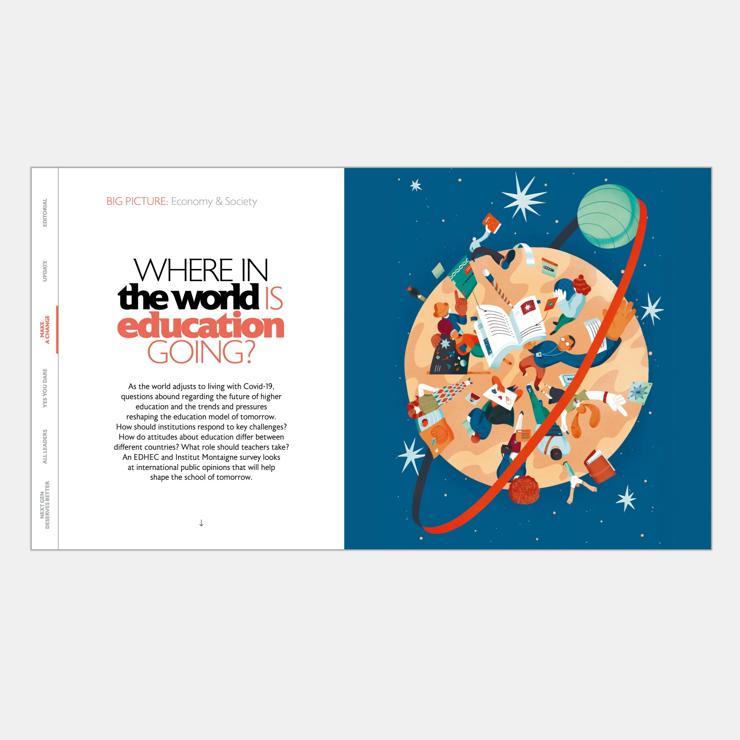 EDHEC Magazine | Education Feature