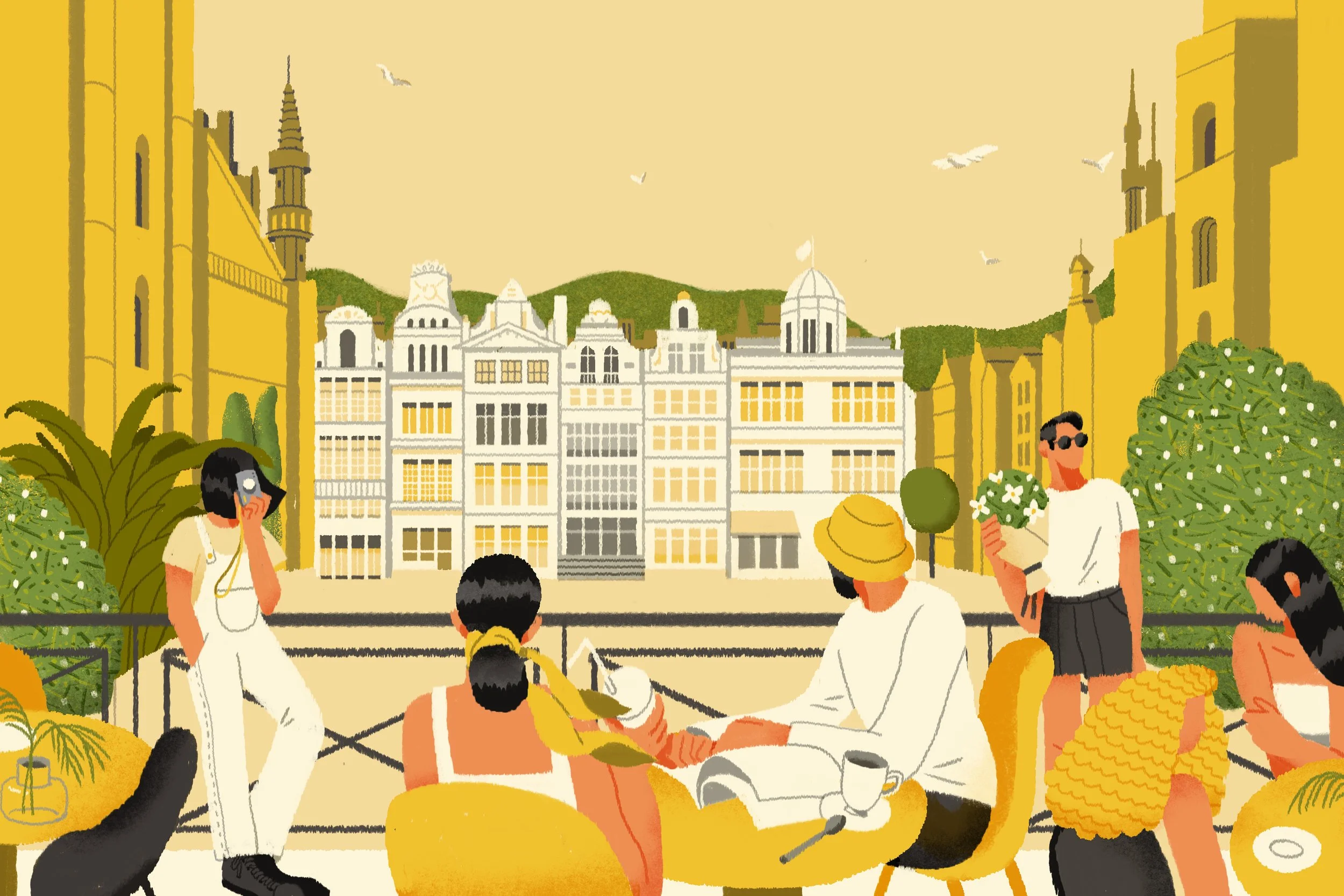 Culture Trip | Brussels in the afternoon