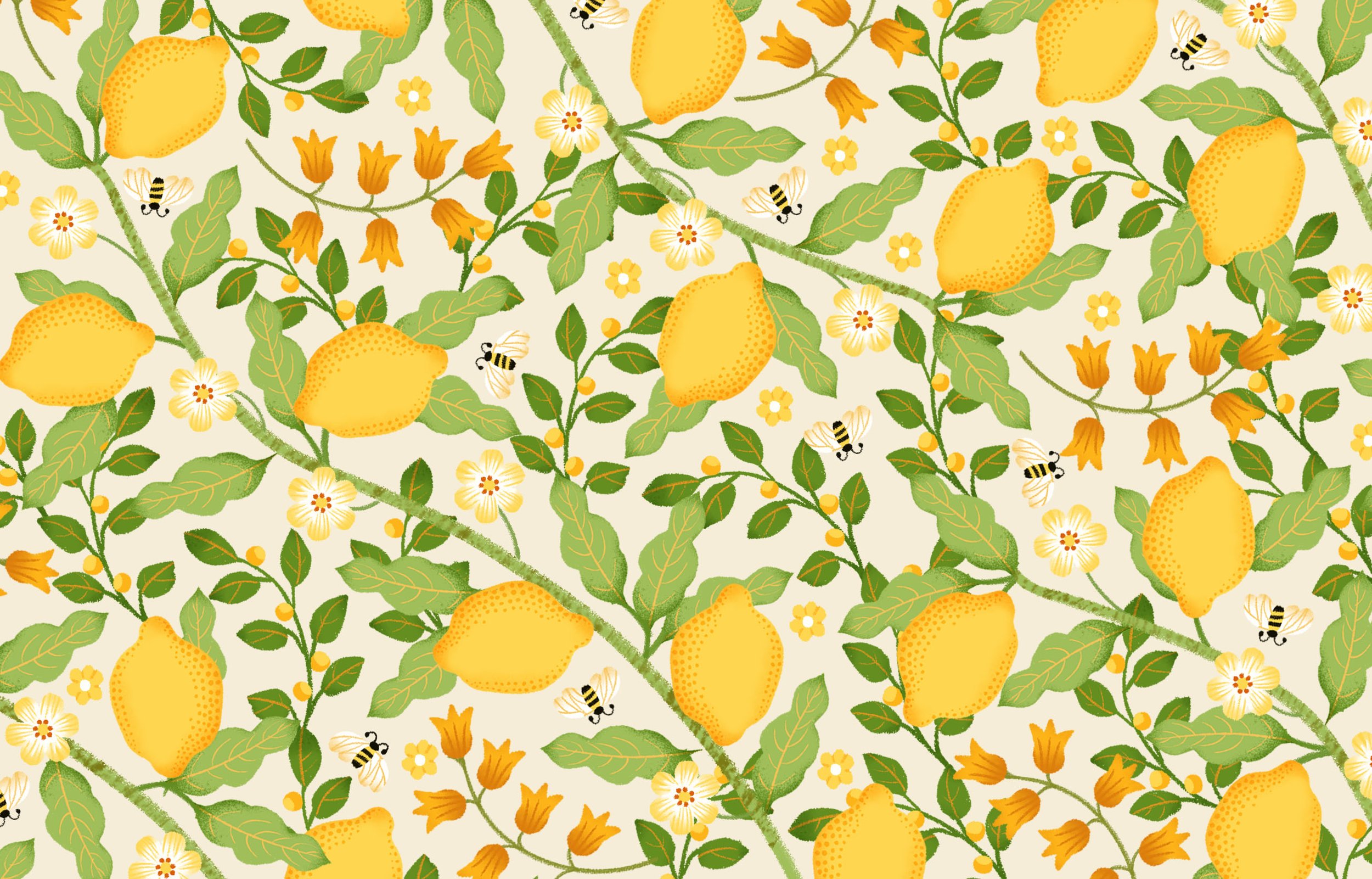 VOGUE Magazine | Flower Pattern
