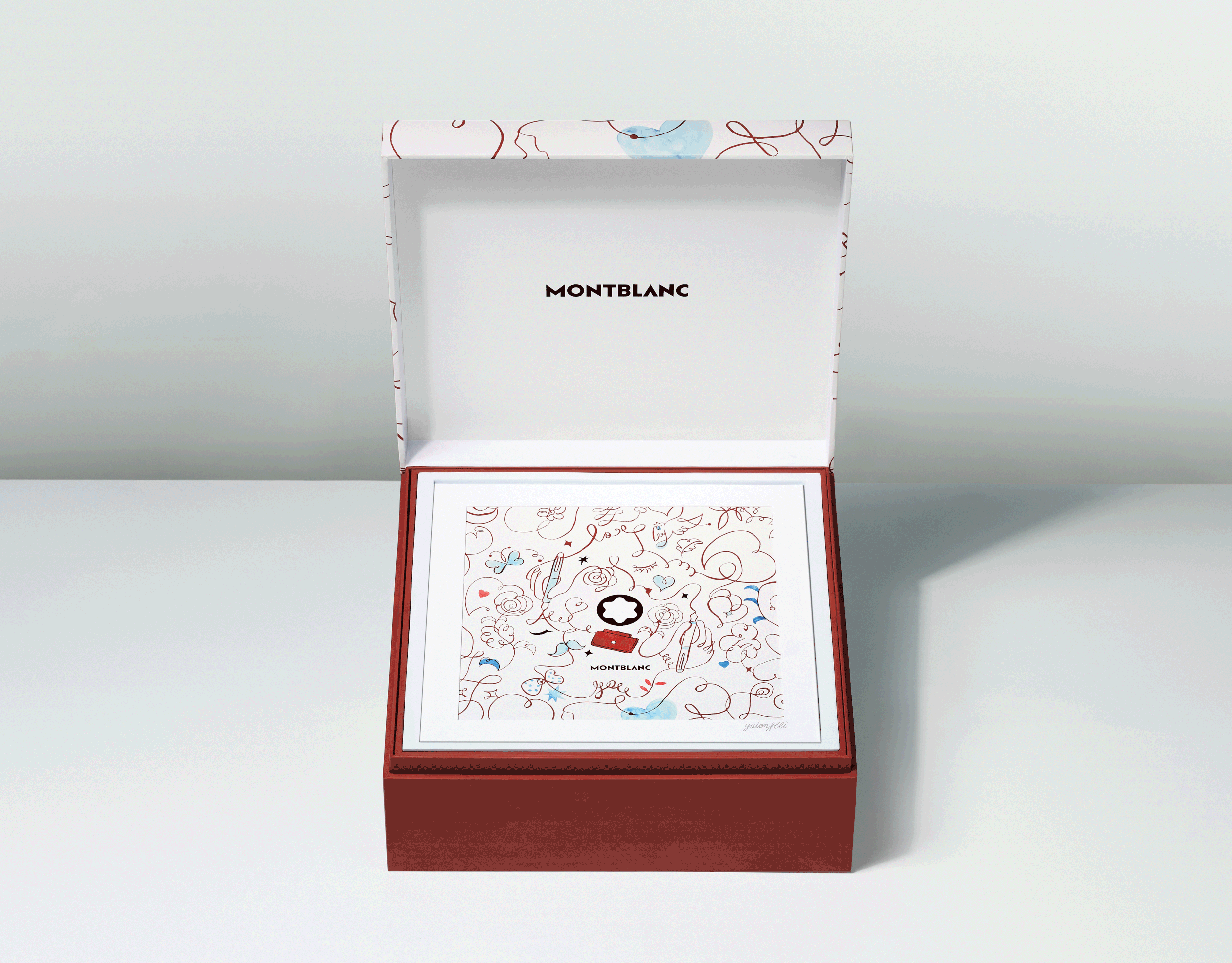 
MONTBLANC Chinese Valentine’s Day Campaign
