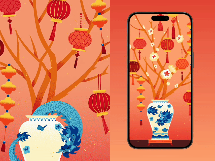 chinesenewyear-dragon-happy-lantern-illustration-yulonglli-3.gif