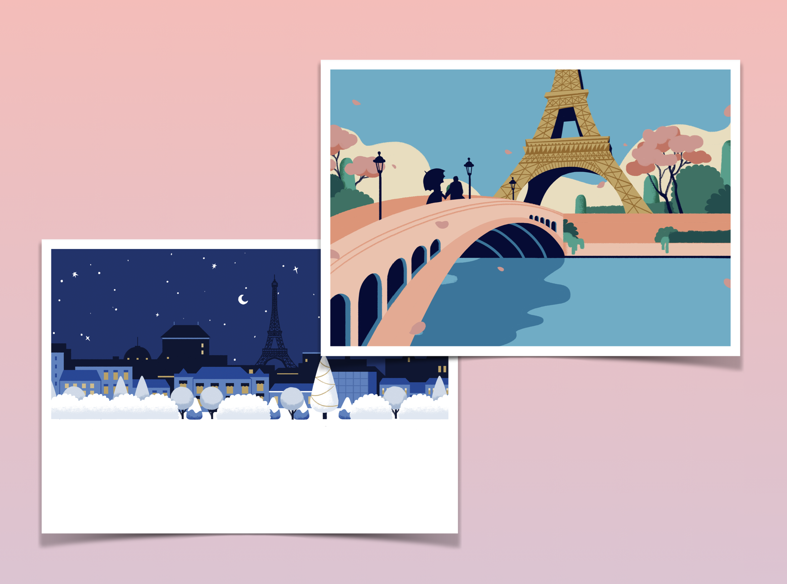 Van Cleef & Arpels | Four Season Illustration