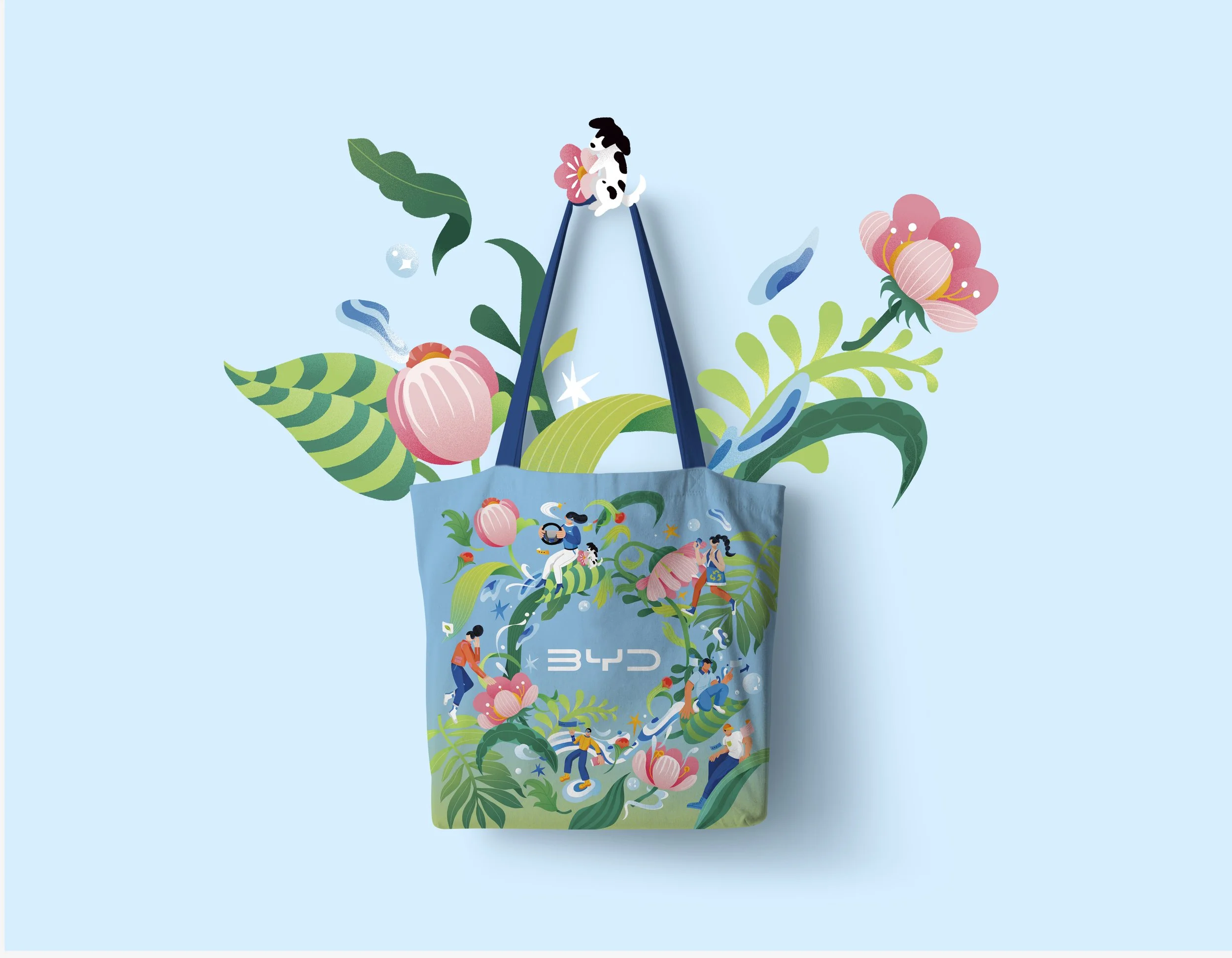 BYD | Global Earth Day Tote Bag