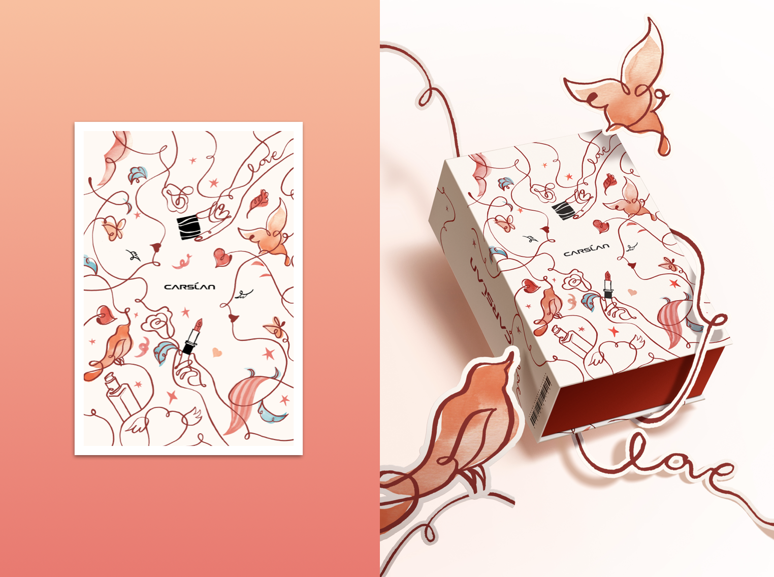 CARSLAN Beauty | Gift Box Pacakging