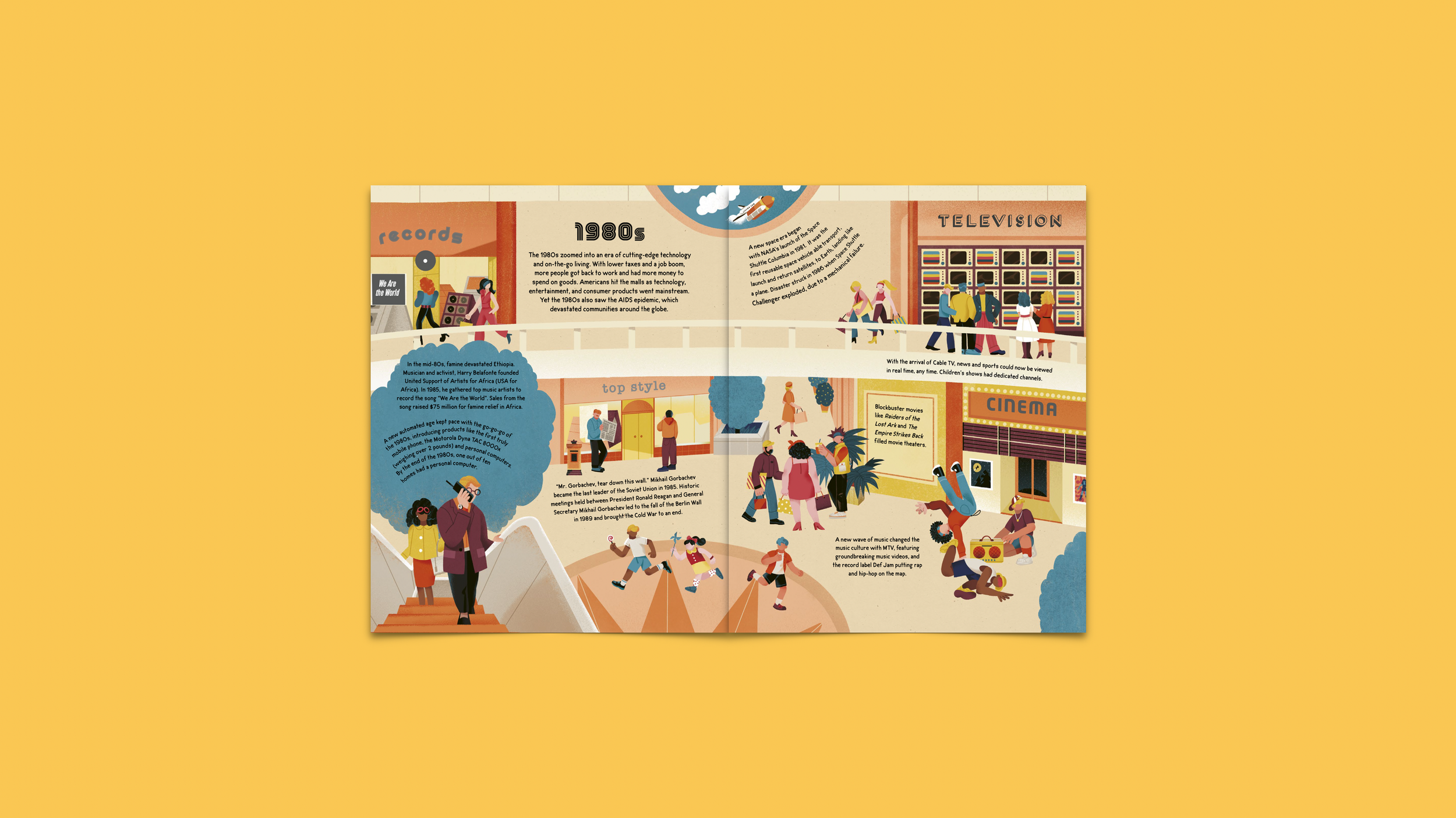 Time Capsule｜American History Picture Books