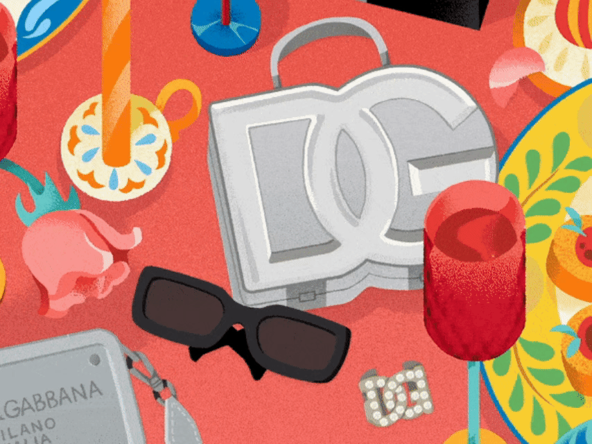Dolce & Gabbana | Campaign Visual & Animation