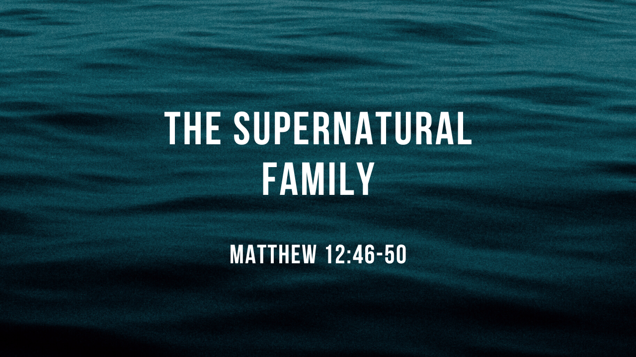 The Supernatural Family