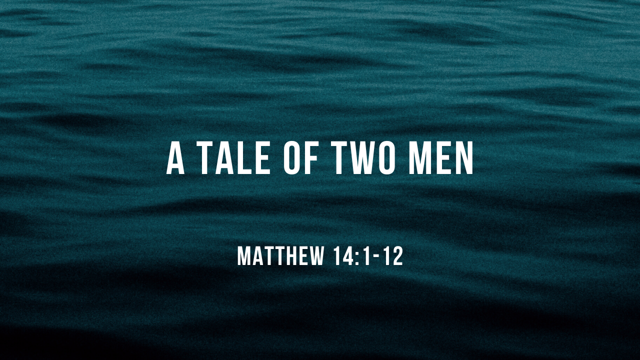 A Tale of Two Men