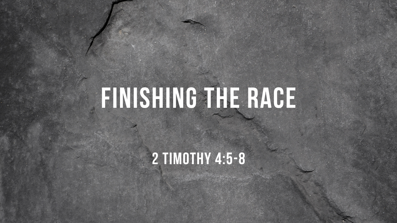 Finishing the Race