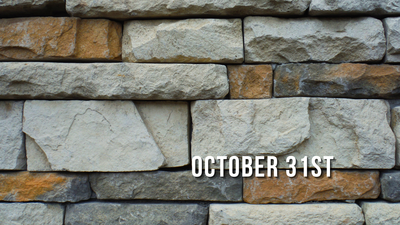 October 31st