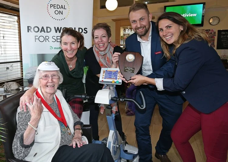 CREW OF THE YEAR; STAPELY CARE HOME, LIVERPOOL: (Photo: Paul Johnston)