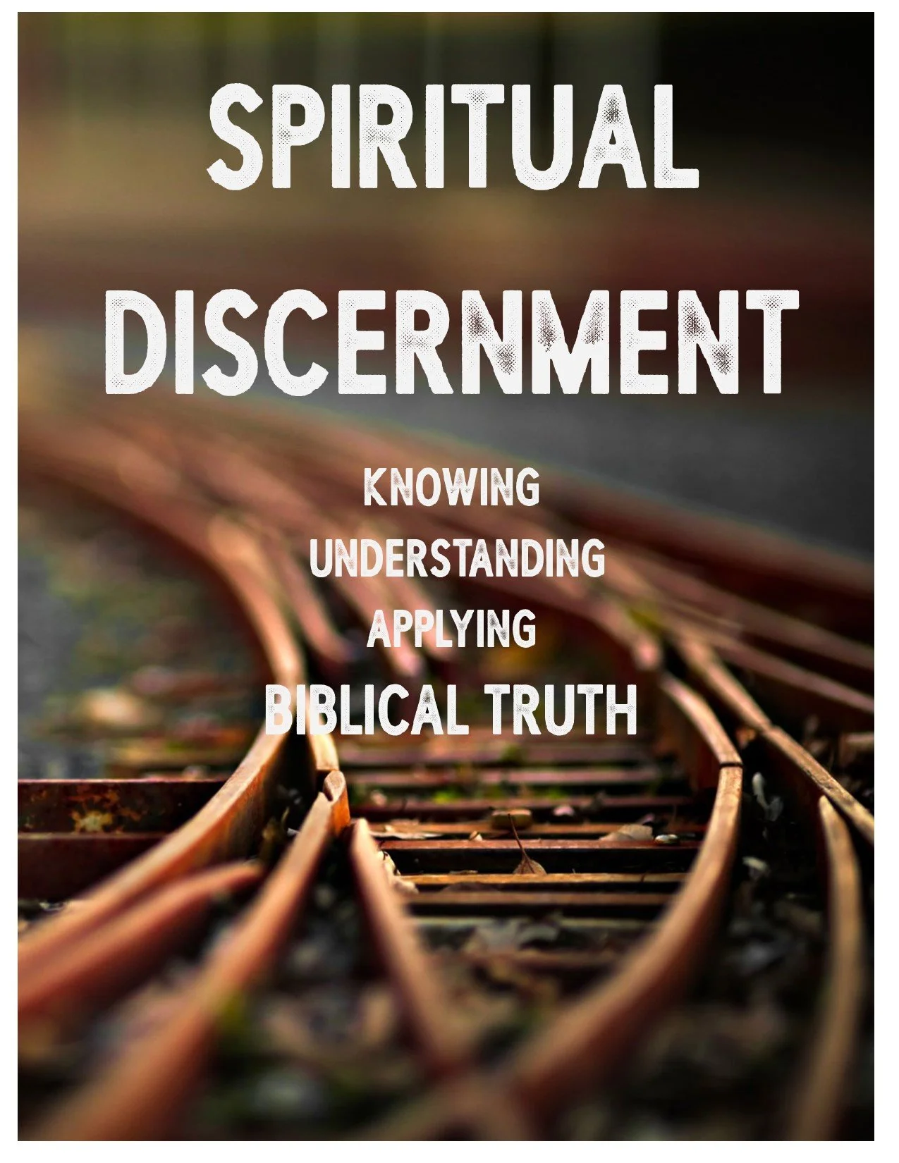 Spiritual Discernment Pt. 5 - So...