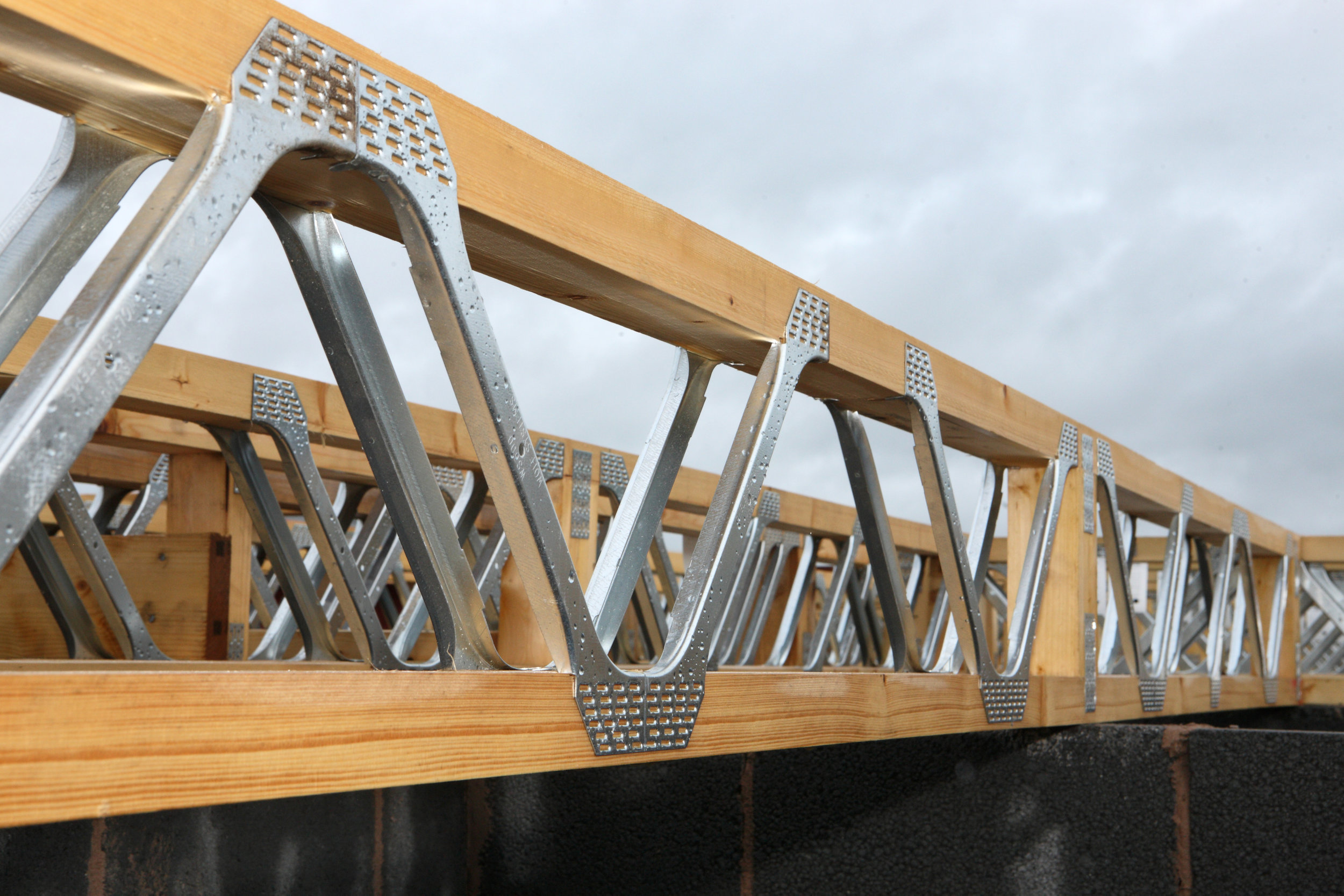 EasiJoist Metal web joists — TrussTec Limited