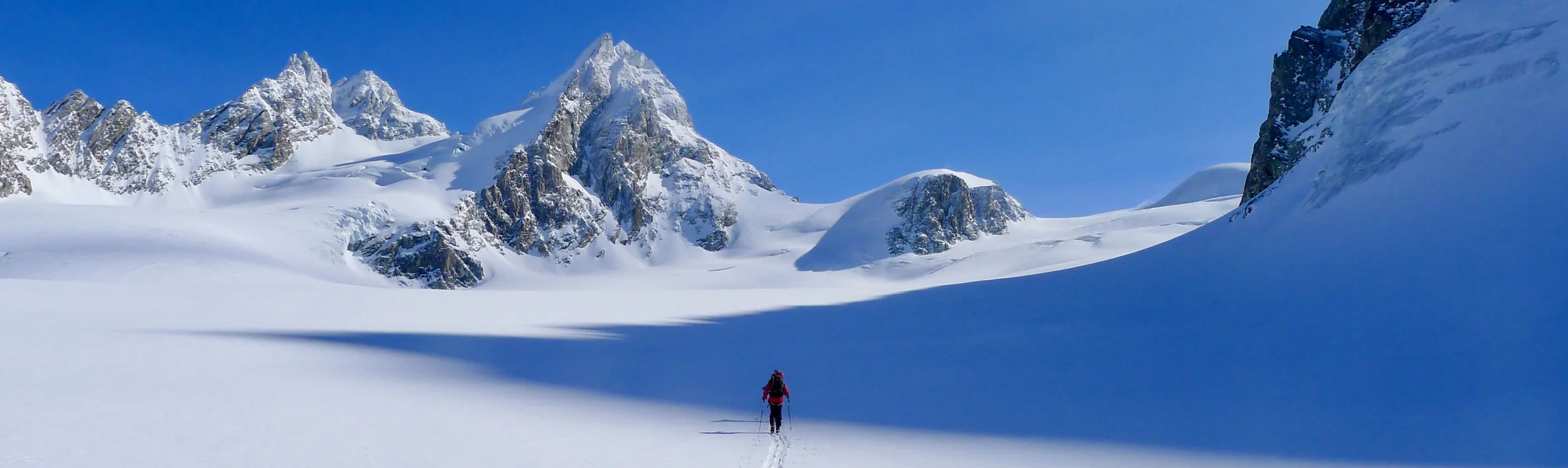 Day 5 of the classic Chamonix - Zermatt Haute Route