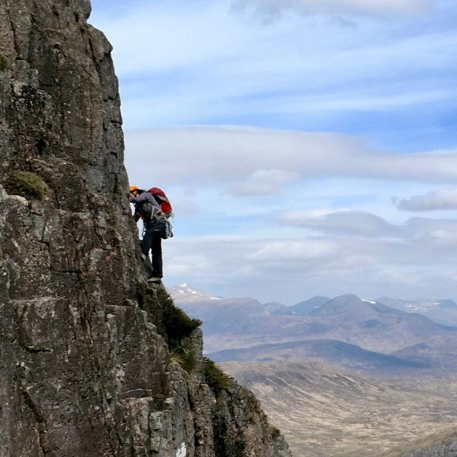A typical wild Scottish sky while climbing on the Buachille Scotland.jpg