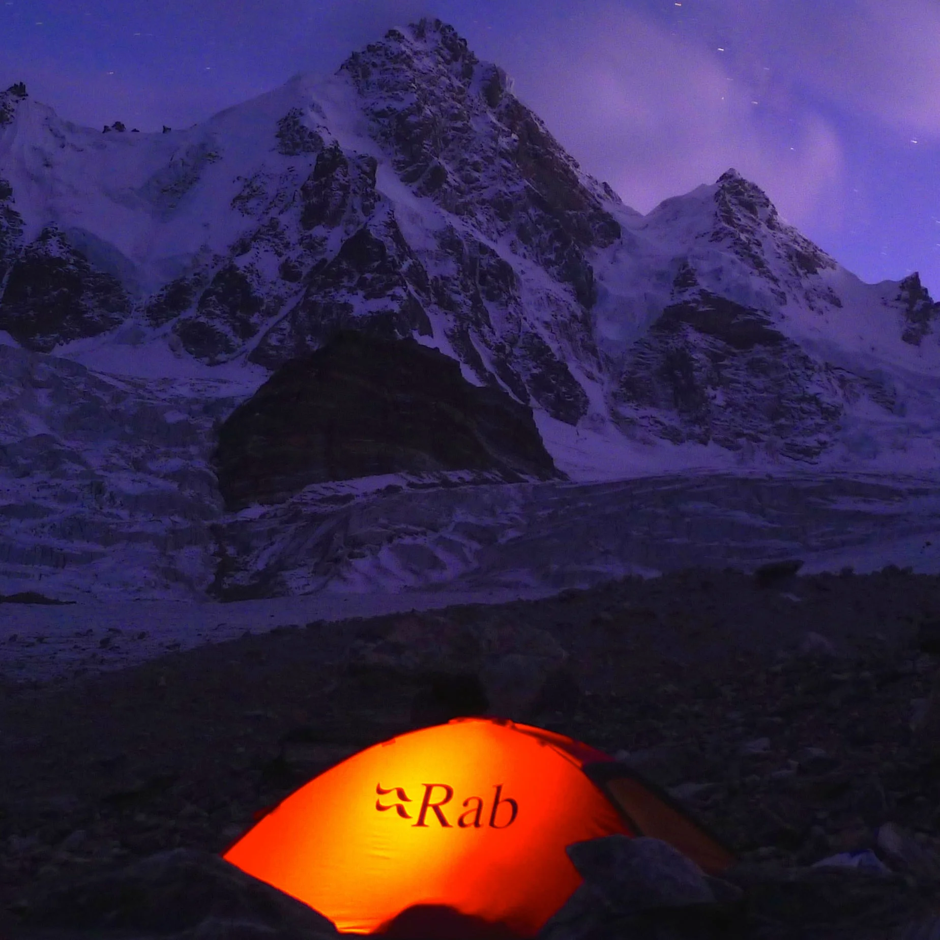 Raja Peak Camping opposite N face Indian Himalaya.jpg