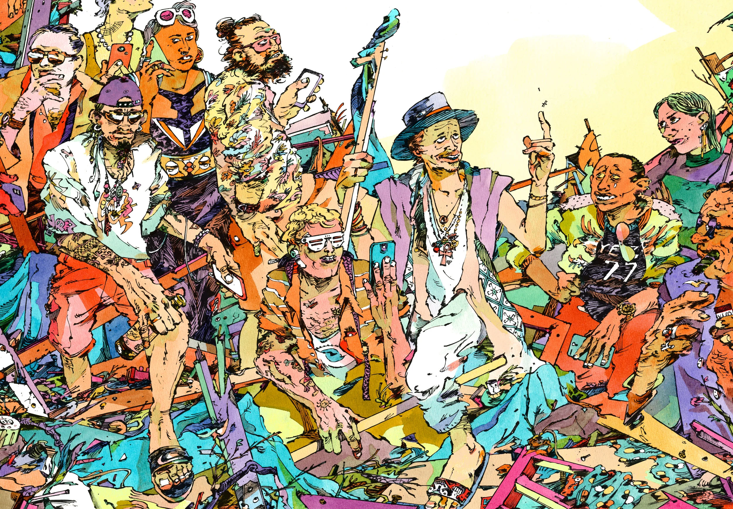 Coinbros In Puerto Rico — Sam Vanallemeersch Draws For You