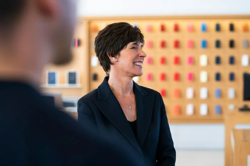 Deirdre O’Brien Source: Apple