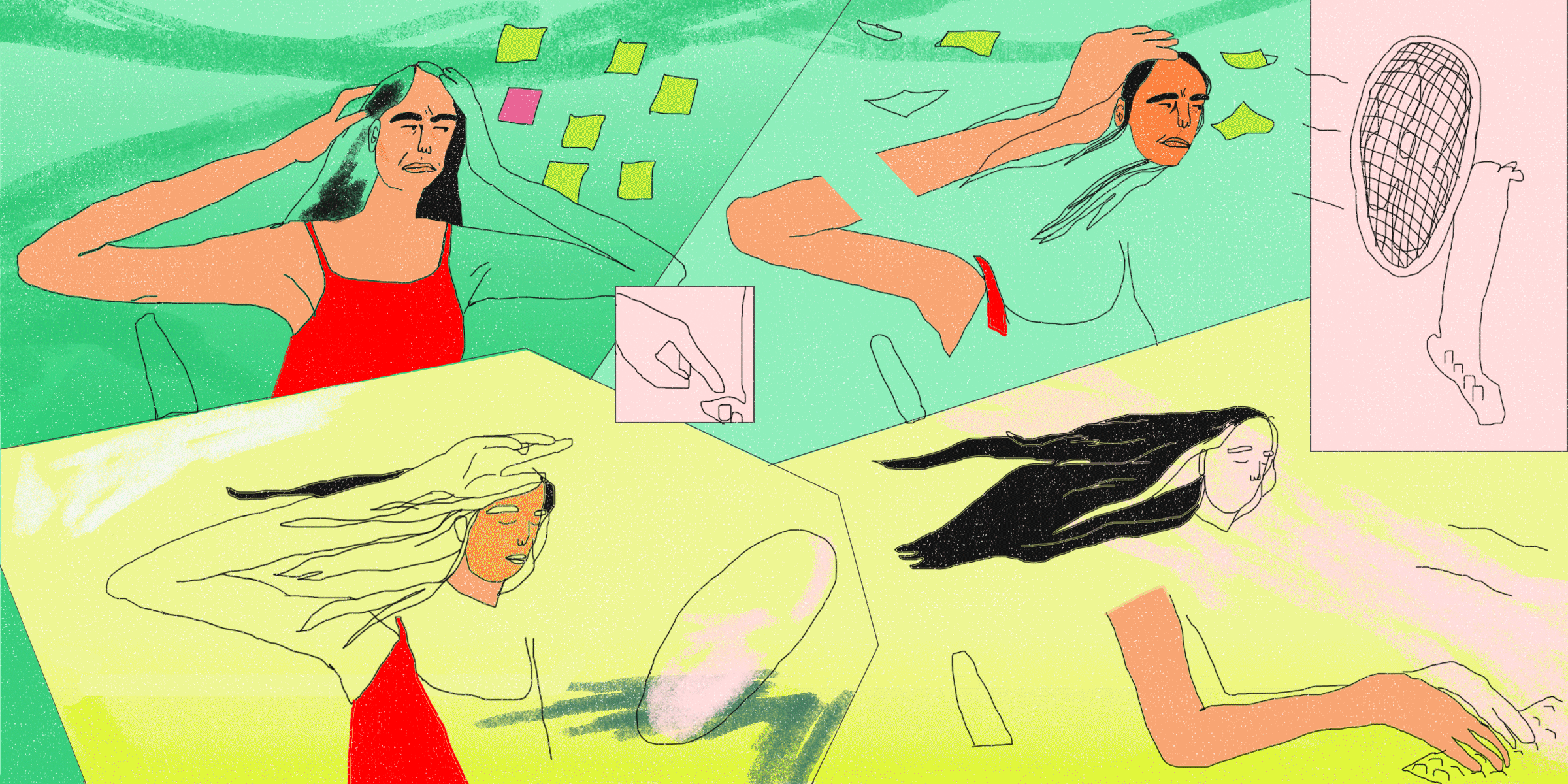 Illustration: Hannah Buckman