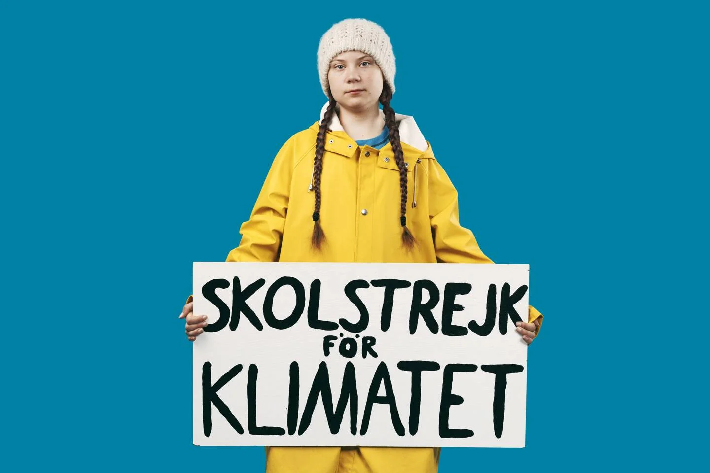 16-year-old Greta Thunberg has mobilised millions of young people to demand action on the world's climate crisis. Credit: AORTA