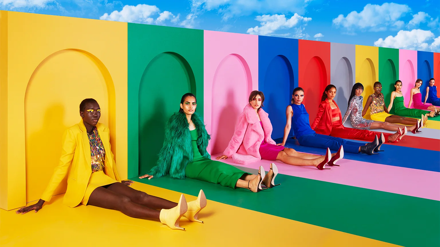 Walsh's rebrand of fashion brand Milly is bold