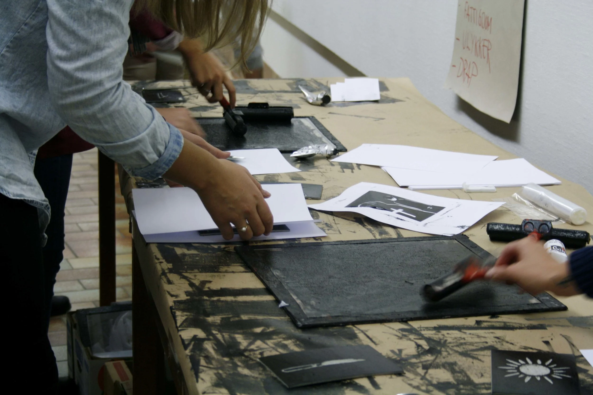 Workshop med —