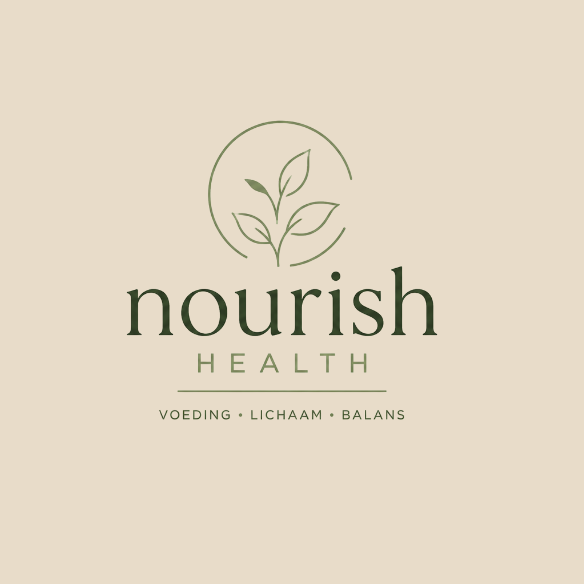 logo nourish health business case 3