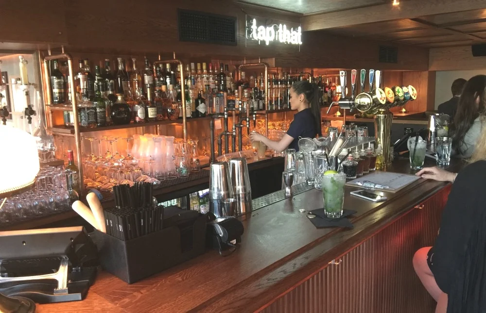 En sosial bar i Stavanger
