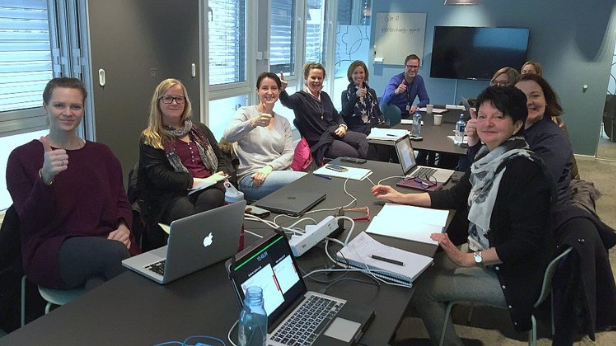 Workshop gir MYE energi!