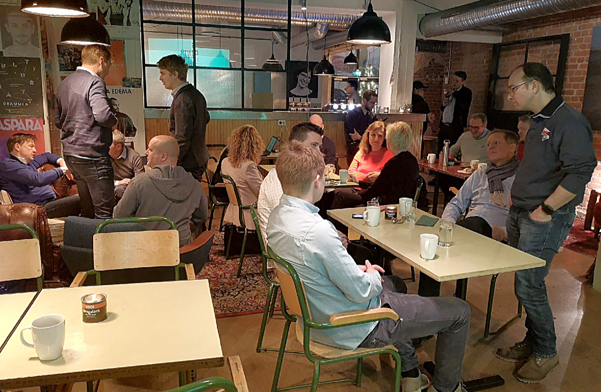 Møteplass for gründere