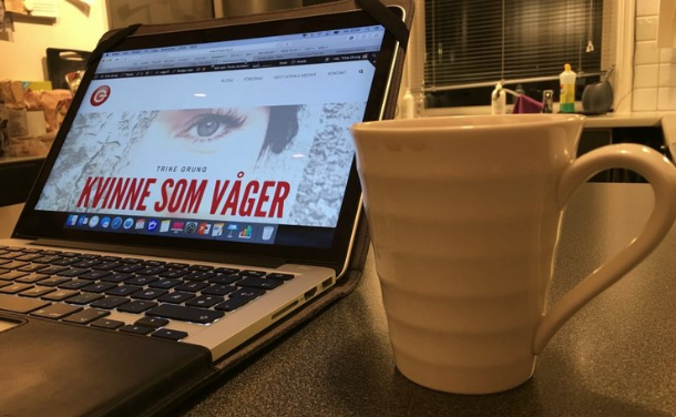 Seiersbrøl etter supert foredrag