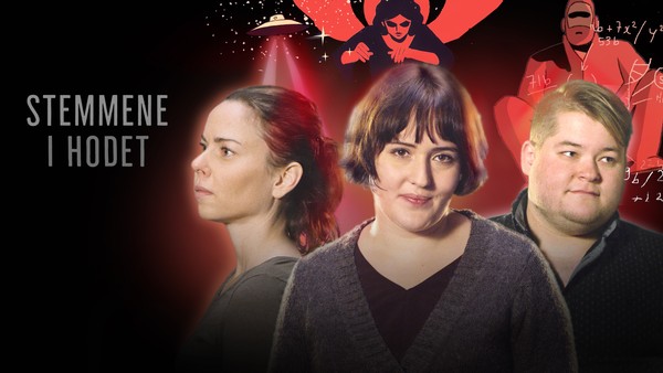 Se serien her https://tv.nrk.no/serie/stemmene-i-hodet