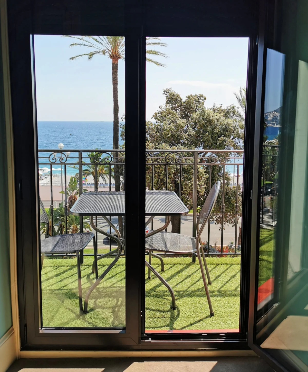 A room with a view