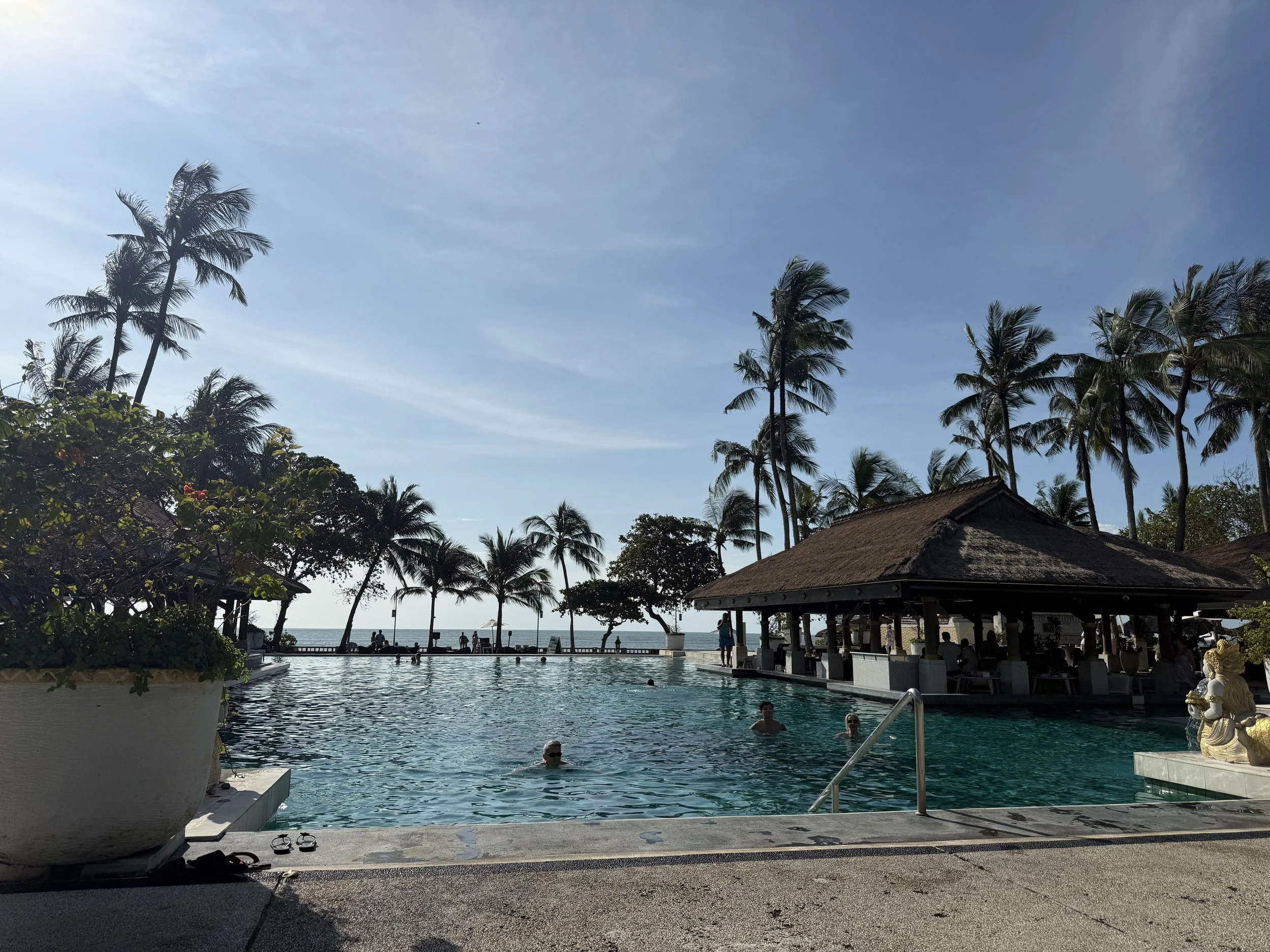 Hodet spinner og tankene sorteres.