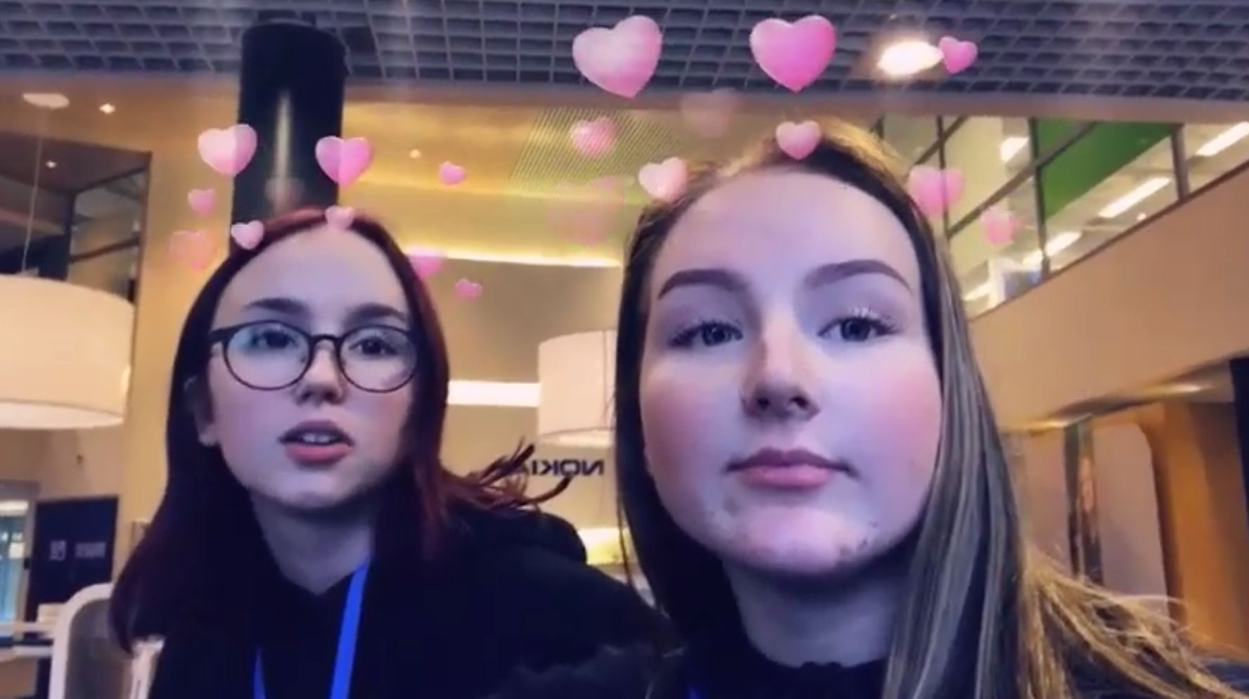 Opittiin tosi paljon uutta Nokialla!