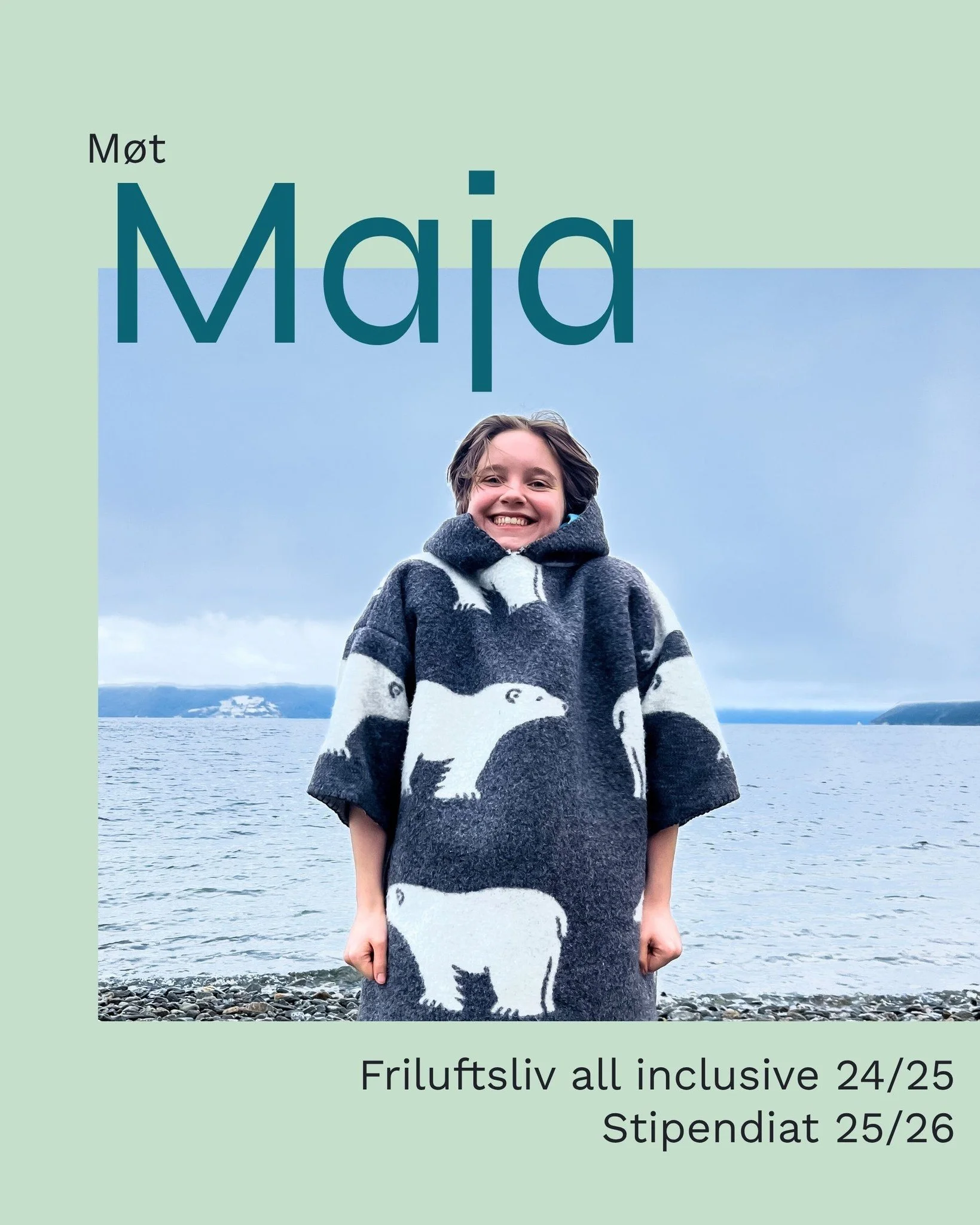 M&oslash;t Maja! Ho var elev p&aring; Friluftsliv all inclusive i fjor og er stipendiat i &aring;r🤩 Her forteller ho litt om nokon av h&oslash;gdepunkta igjennom &aring;ret og grunnen til at ho s&oslash;kte p&aring; Fjordane
#fjordanefhs #fhsliv #fo