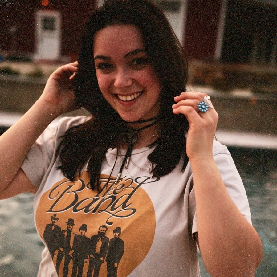 You can sum up the story of my life with a band shirt &amp; a bolo tie