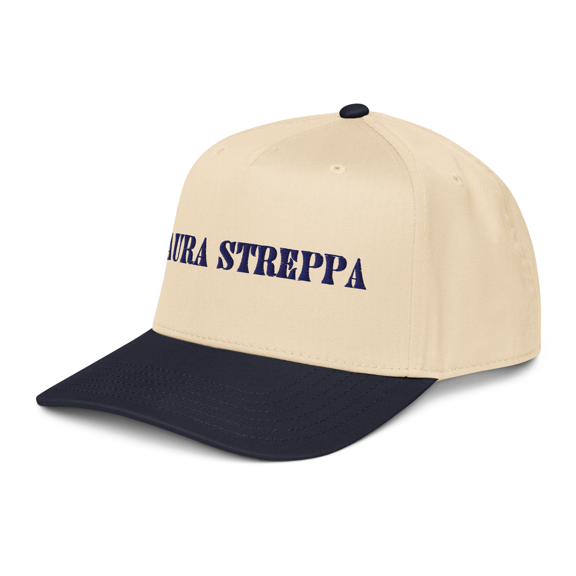 5-panel-mid-profile-baseball-cap-navy-natural-left-front-68d6b022207f7.png