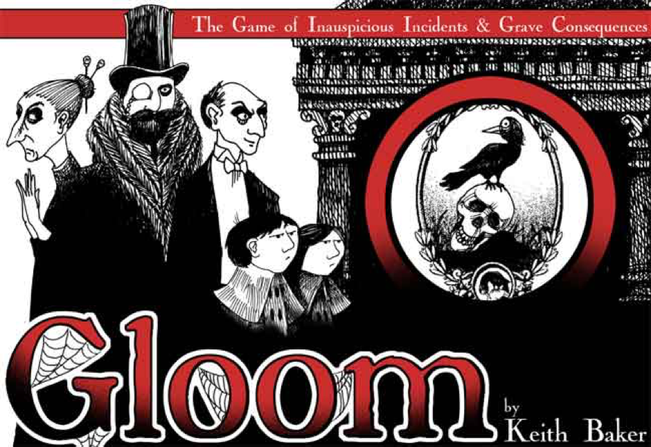 How to REALLY Win at Gloom: an Interview with Keith Baker