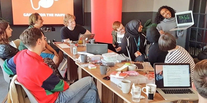 Event: Games for the Many