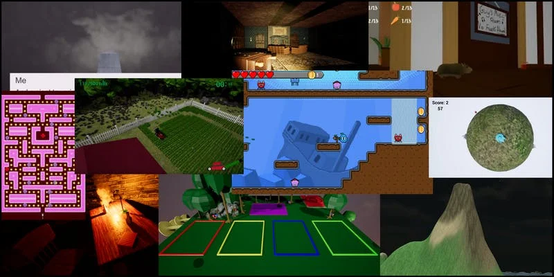 4th Games Degrees End of Year Showcase