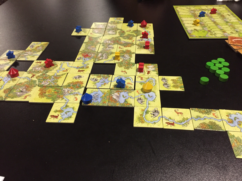 Carcassonne and Collaborative Narrative