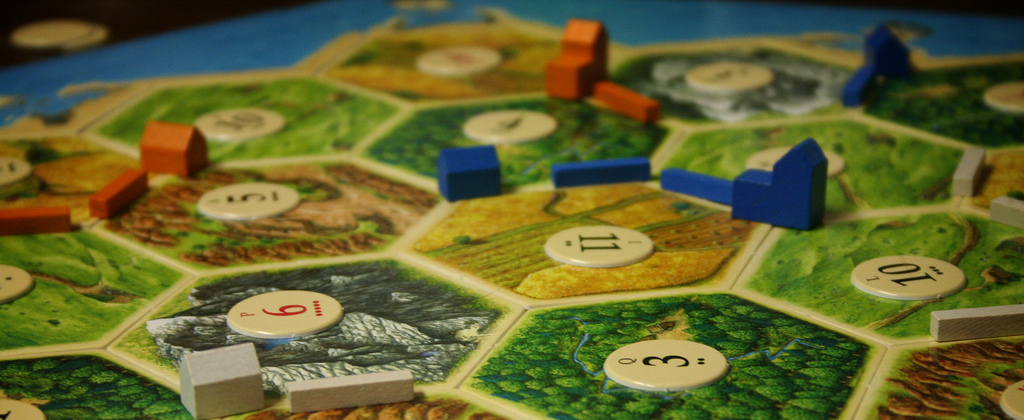 Settlers of Catan - Eurogames and Competition