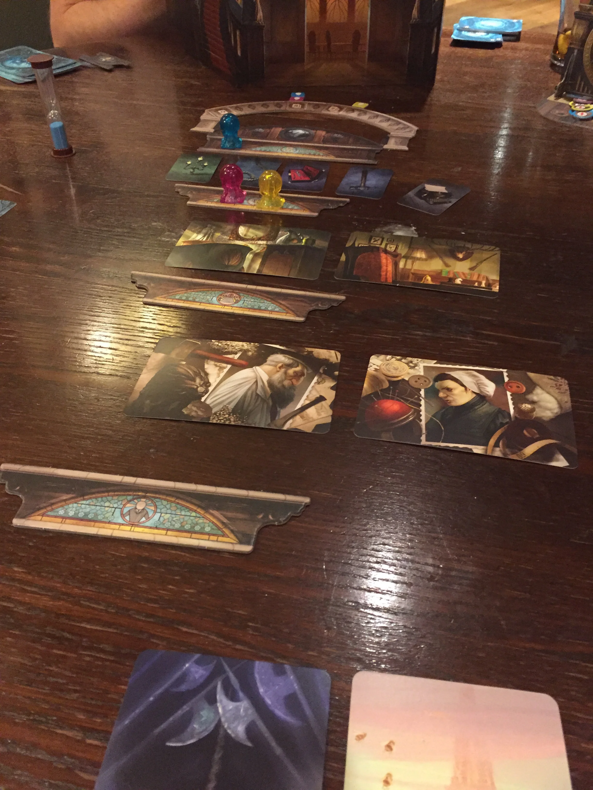 Exploring Transactional Nature of Language and Knowledge with Mysterium