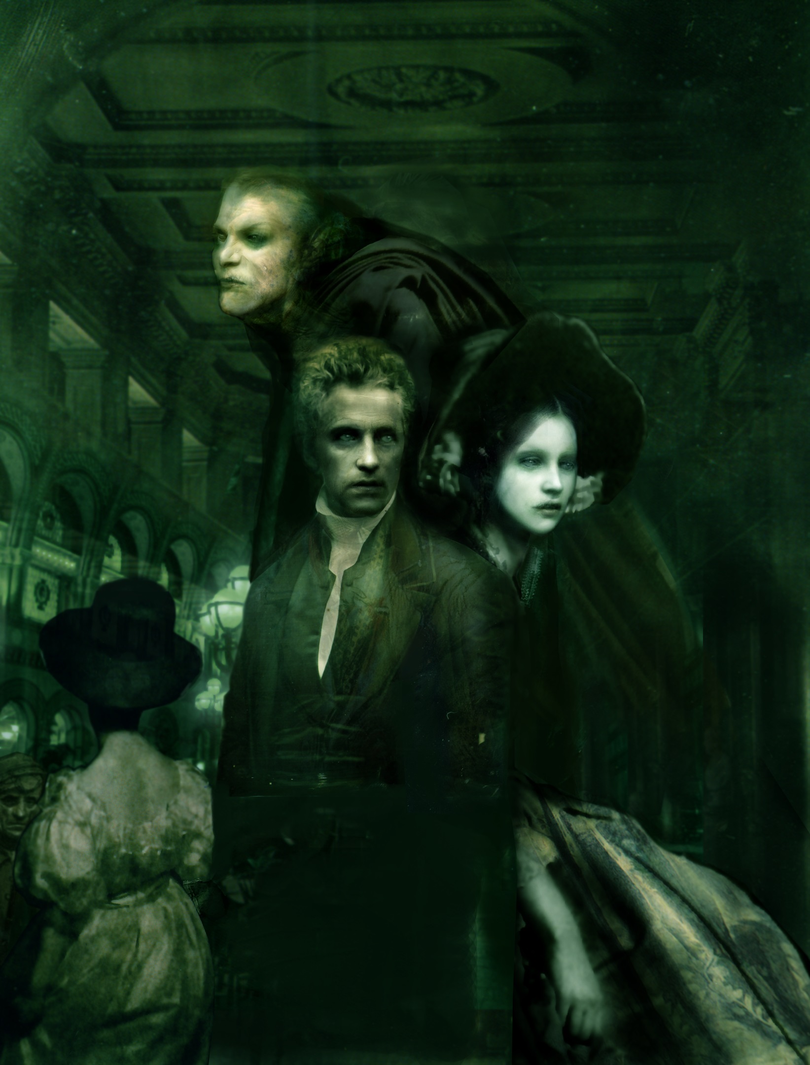 The Vampire Interviews II - Justin Achilli