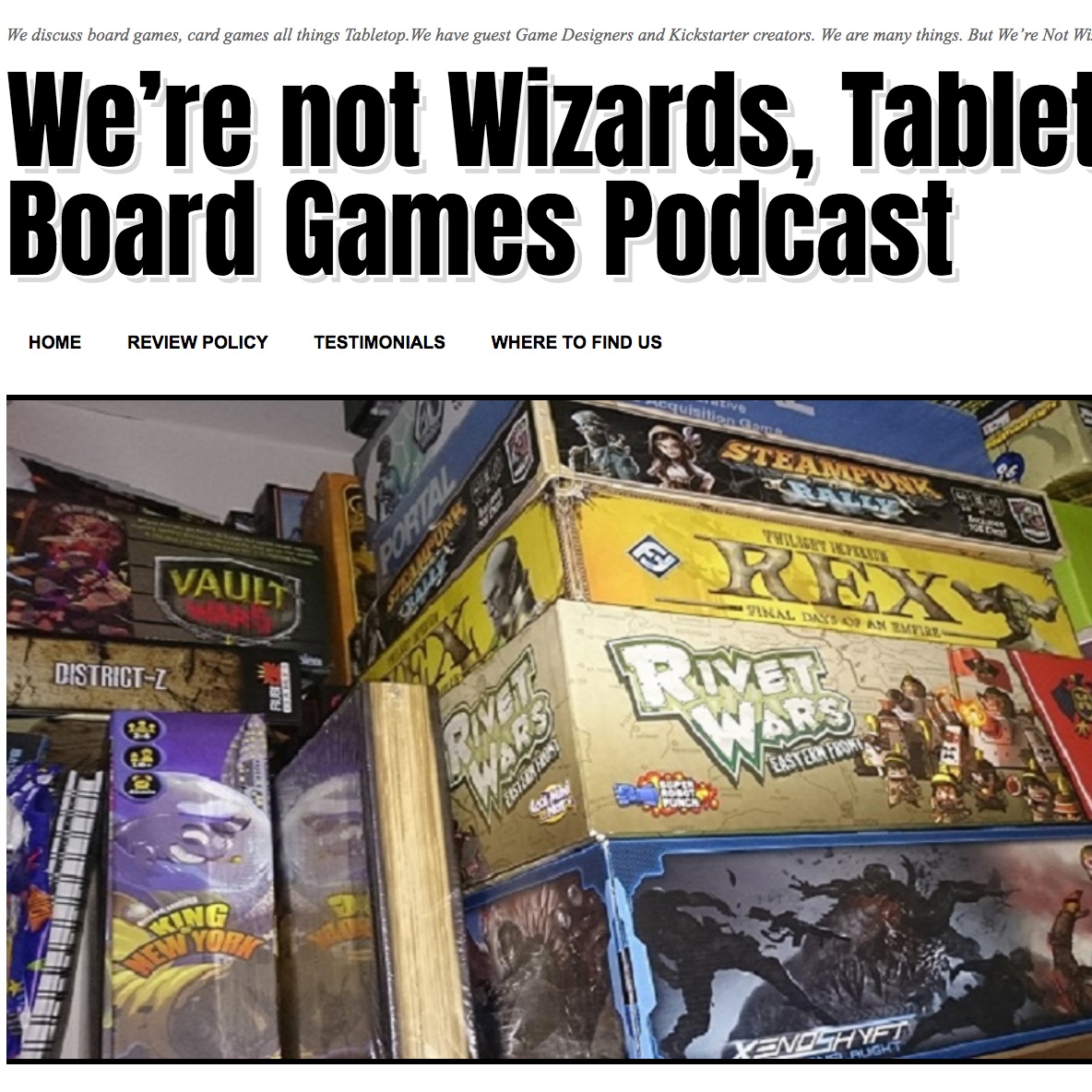 Podcast: We're Not Wizards and Climate Change 