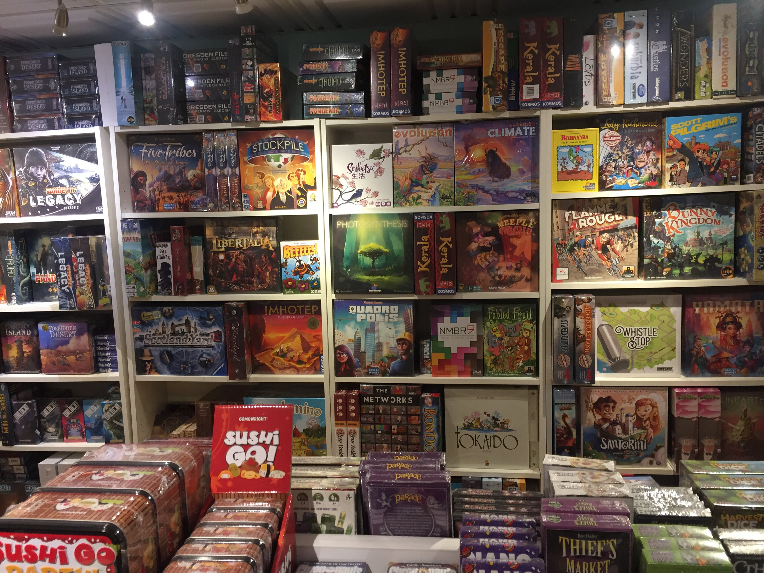 Tabletop Games in a time of Pandemic