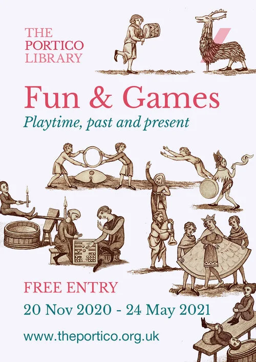 Portico Library Online exhibition preview - Fun & Games: Playtime, past & present