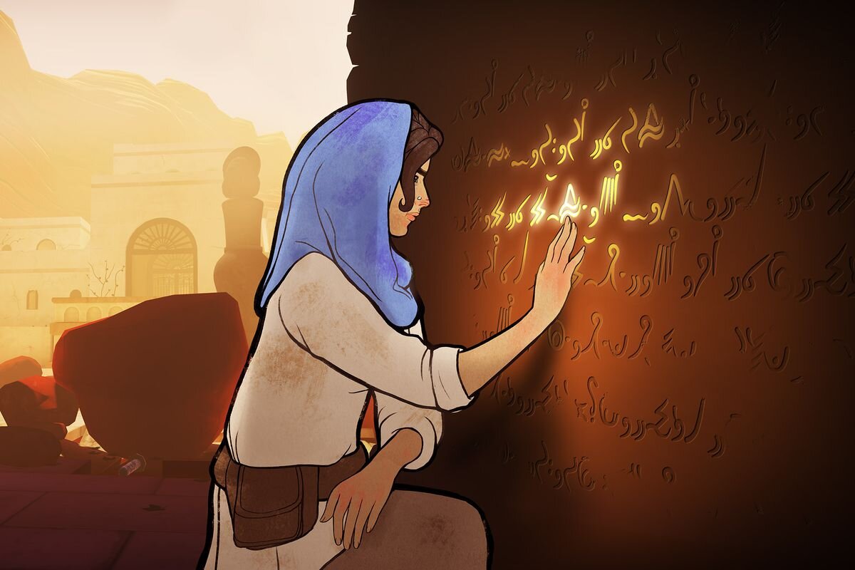 Heaven's Vault, Archaeology and the Supremacy of Language
